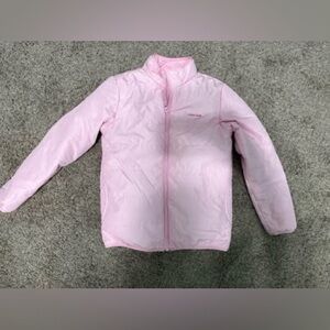 Lands' End Light Pink Quilted Jacket